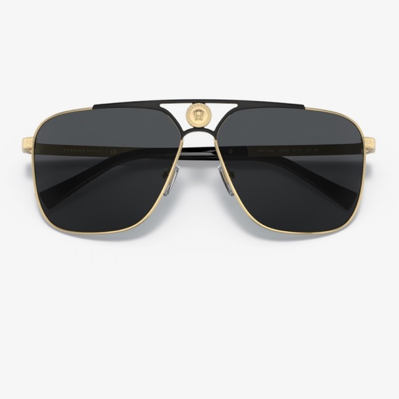 🔥VERSACE AUTH SUNGLASSES WITH ATTACHMENTS TO HANG OFF NECK FULL INCLUSION - Picture 6 of 13